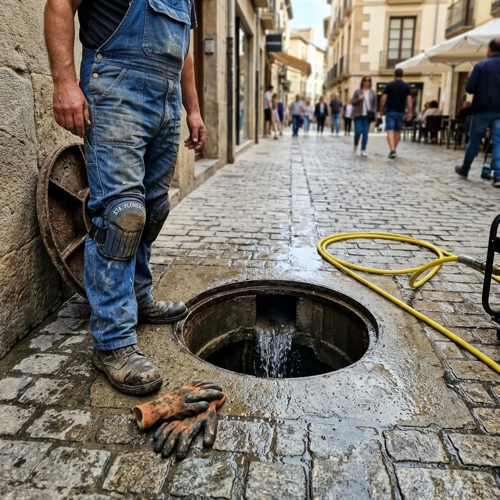 Limpieza de arquetas y succión de lodos en Cartagena